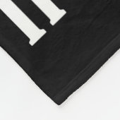 Its In My Dna Train Track Railfan Railroad Lover  Fleece Deken (Hoek)