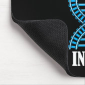 Its In My Dna Train Track Railfan Railroad Lover Muismat (Hoek)