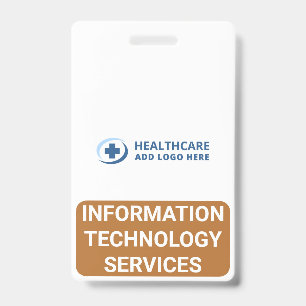 ITS Informatie Technologie Diensten Begeleider Badge