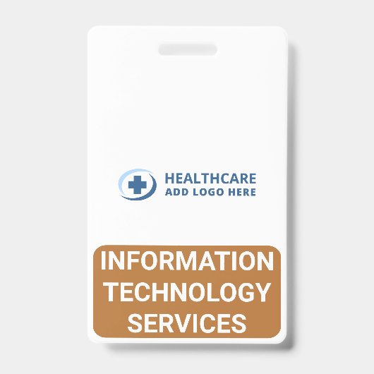 ITS Informatie Technologie Diensten Begeleider Badge (Voorzijde)