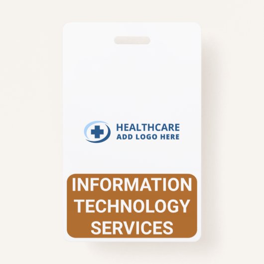 ITS Information Technology Services Companion Badge (Voorkant)