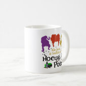 It's Just A Bunch Of Hocus Pocus Ceramic Mug Koffiemok (Voorkant rechts)