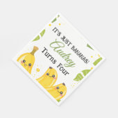 It's Just Bananas Any Age Birthday Party Servet (Hoek)