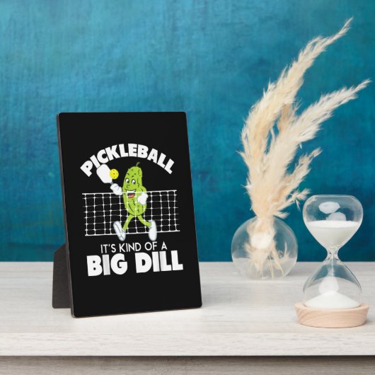 It's Kind of A Big Dill - Funny Pickleball Paddle Fotoplaat (Zijkant)