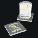 It's Kind of A Big Dill - Funny Pickleball Paddle Stenen Onderzetter<br><div class="desc">It's Kind of A Big Dill - Funny Pickleball Paddle</div>