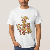 ITS KOMENDE Aztec B Native Kleding T-shirt (Voorkant)