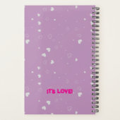 IT'S LOVE! 2026 PLANNER (Achterkant)