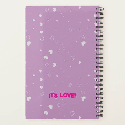 IT'S LOVE! 2026 PLANNER (Achterkant)