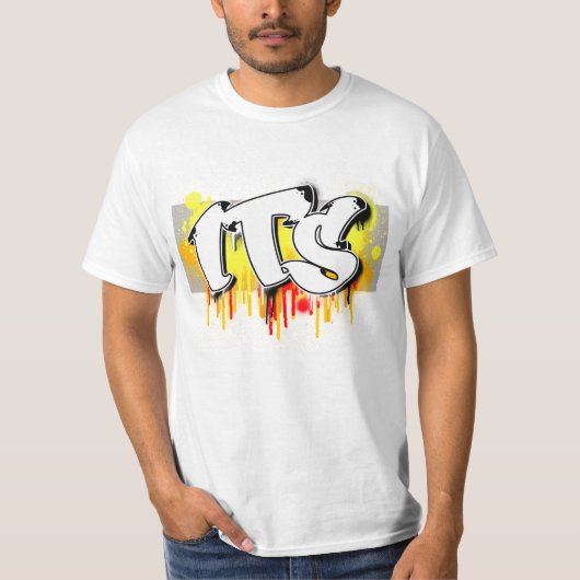 ITS-Mannen T-Shirt (Voorkant)