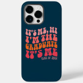 It's Me hi Funny Custom Year Afstuderen Telefoonho Case-Mate iPhone Case (Achterkant)