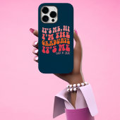 It's Me hi Funny Custom Year Afstuderen Telefoonho Case-Mate iPhone Case