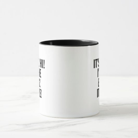 It's Me Hi I'm the Boss! Funny Mok (Midden)