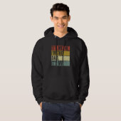Its Me Hi Im the Dad Its Me Fathers Day  for Men Hoodie (Voorkant volledig)
