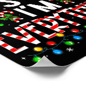 It's Me I'm Everything Funny Christmas Matching Co Poster (Hoek)