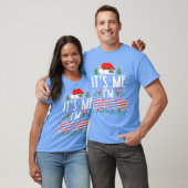Its Me Im Everything Funny Christmas Matching Coup T-shirt (Unisex)