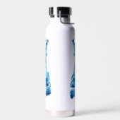 ITS ME STEEL WHITE WATER BOTTLE WATERFLES (Links)