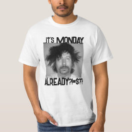 It's MONDAY White T-shirt