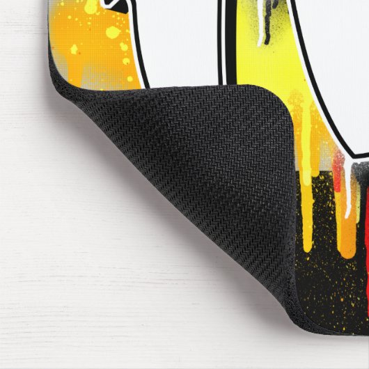 ITS Mousepad (zwart) Muismat (Hoek)