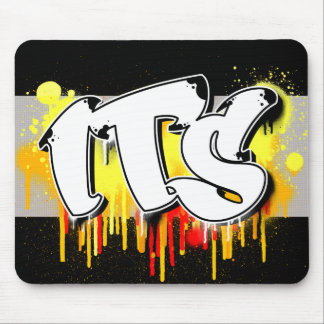 ITS Mousepad (zwart) Muismat