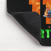 It's My 11th Birthday Pixel Number Video Game Game Muismat (Hoek)