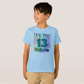 It's my 13th Birthday T-shirt (Voorkant volledig)