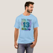 It's my 18th Birthday T-shirt (Voorkant volledig)