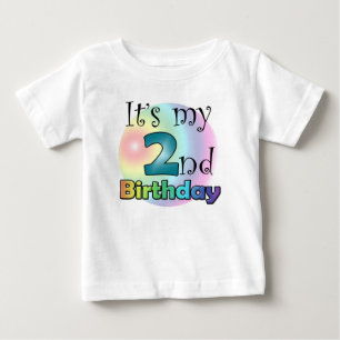 It's my 2nd birthday