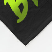 Its My 3rd Birthday Zombie 3 Years Old Happy Hallo Fleece Deken (Hoek)