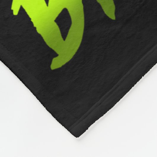 Its My 3rd Birthday Zombie 3 Years Old Happy Hallo Fleece Deken (Hoek)