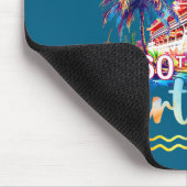 It's My 60th Birthday Trip Cruise Vacation Matchin Muismat (Hoek)