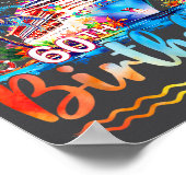 It's My 60th Birthday Trip Cruise Vacation Matchin Poster (Hoek)