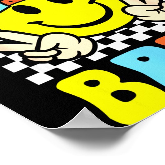 It's My 67th Day Of School Bruh Six Seven Meme Boy Poster (Hoek)