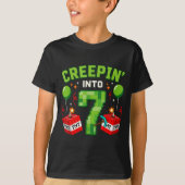 It's My 7th Birthday Boy Gamer Creen’ Into 7 Gamer T-shirt (Voorkant)
