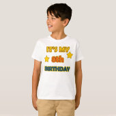 It's my 8th Birthday T-shirt (Voorkant volledig)