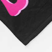 It's My 8th Birthday Witch Nk And Green Bow Croche Fleece Deken (Hoek)