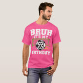 It'S My 9Th Birthday Boy Soccer 9 Years Old T-shirt (Voorkant volledig)