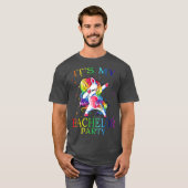 Its My Bachelor Party Unicorn T-shirt (Voorkant volledig)