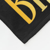 Its My Big Bros 9th Birthday Happy 9 Years Old  Fleece Deken (Hoek)