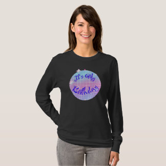 It's my birthday! Glass sphere design. T-shirt