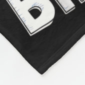 Its My Birthday Party Robot Theme Bday Celebration Fleece Deken (Hoek)