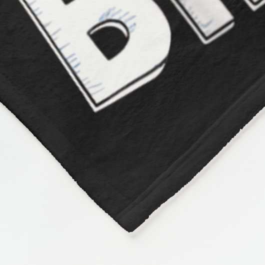 Its My Birthday Party Robot Theme Bday Celebration Fleece Deken (Hoek)