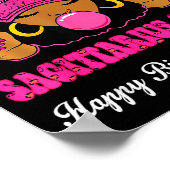 It's My Birthday Sagittarius Queen Happy Birthday Poster (Hoek)