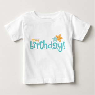"It's My Birthday" Schattigee Kinder zeesterren