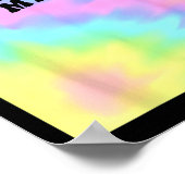 Its My Birthday Sign My Shirt Cute Groovy Birthday Poster (Hoek)