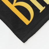 It's My Brother's 16th Birthday Happy 16 Years Old Fleece Deken (Hoek)