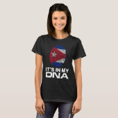 IT'S MY DNA IN Flag National Pride Fingerprint Cub T-shirt (Voorkant volledig)