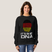 IT'S MY DNA IN flag national pride fingerprint Ger Trui (Voorkant volledig)
