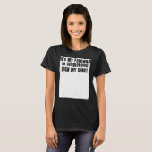 It's My Farewell to Singlehood Sign My T-shirt (Voorkant volledig)