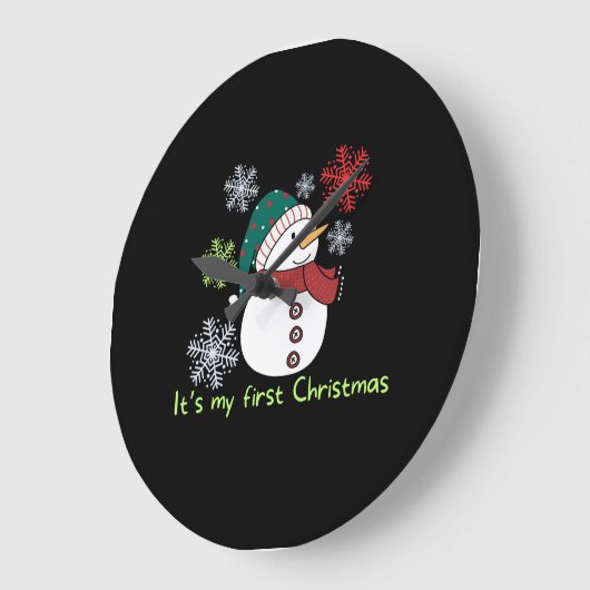 It's my first Christmas Grote Klok (Hoek)