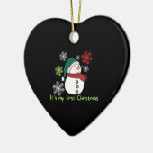 It's my first Christmas Keramisch Ornament (Links)